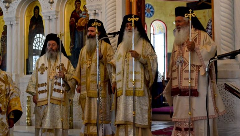 Ετήσιο Μνημόσυνο του μακαριστού Μητροπολίτη Κεφαλληνίας Γερασίμου (ΦΩΤΟ – ΒΙΝΤΕΟ)