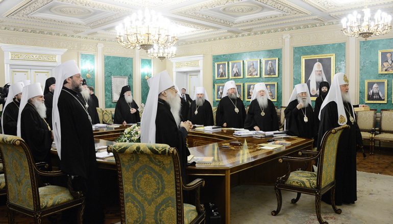 Συνεδριάζει τη Δευτέρα η Σύνοδος της Ρωσικής Εκκλησίας για τη Μεγάλη Σύνοδο