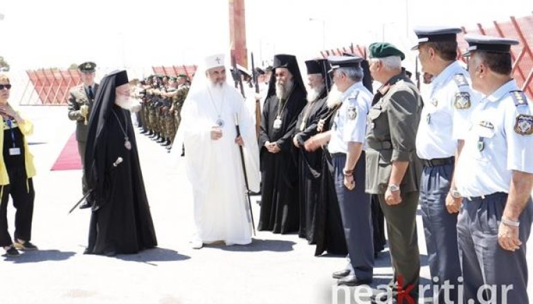 Οι πρώτες «υψηλές» αφίξεις στην Κρήτη για τη Σύνοδο
