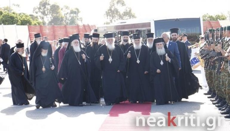 Σε κλίμα ενότητας αλλά χωρίς την Εκκλησία της Μόσχας η Αγία Σύνοδος