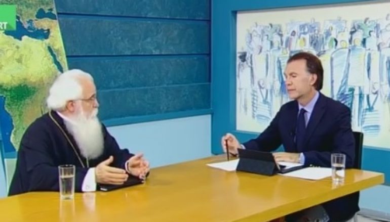 Ο Μητροπολίτης Δημητριάδος για την Αγία Σύνοδο και μια σημαντική είδηση (ΒΙΝΤΕΟ)