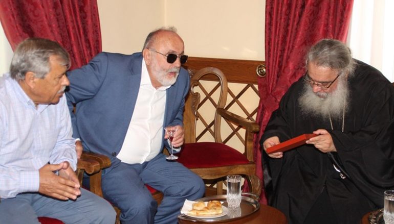 Ο Υπουργός Εσωτερικών στο Μητροπολίτη Εδέσσης (ΦΩΤΟ)