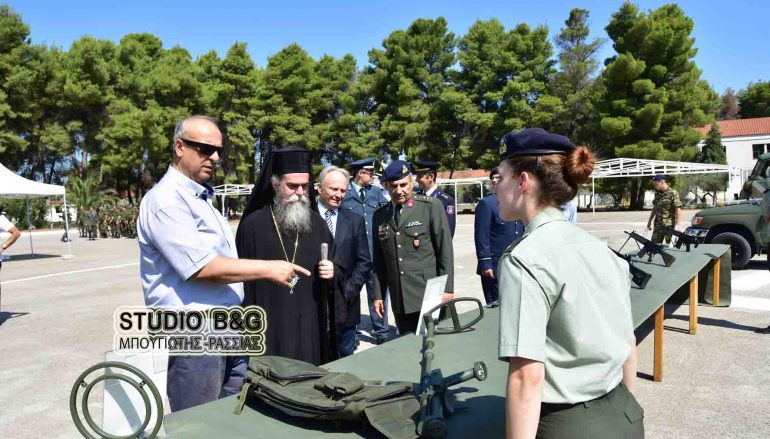Ο Επίσκοπος Επιδαύρου στο ΚΕΜΧ Ναυπλίου (ΦΩΤΟ)