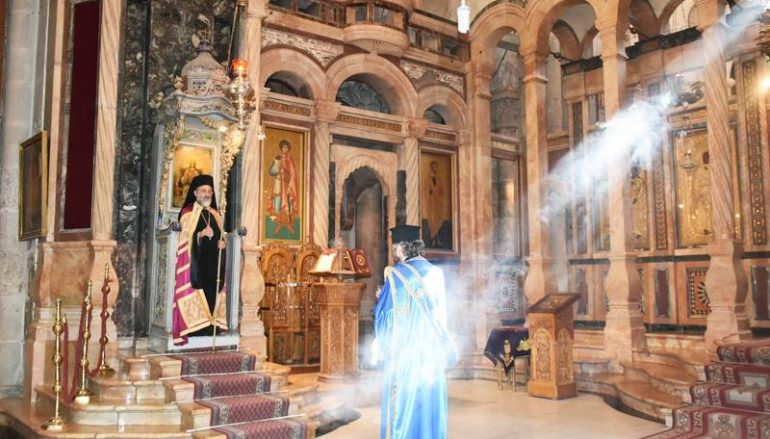 Η εορτή των εν Παλαιστίνη Αγίων στο Πατριαρχείο Ιεροσολύμων (ΦΩΤΟ – ΒΙΝΤΕΟ)