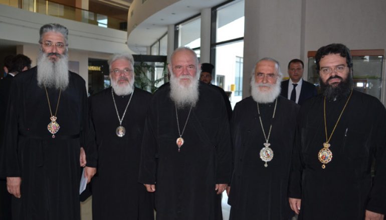 Αρχιεπίσκοπος Ιερώνυμος: «Συνεργασία και ανάπτυξη με επίκεντρο τον άνθρωπο» (ΦΩΤΟ)
