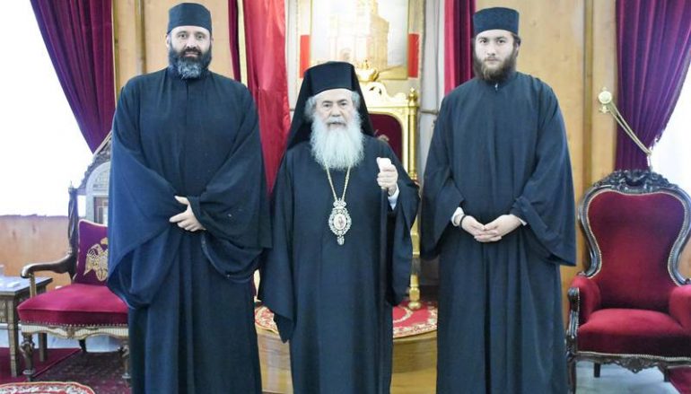 Ρασοφορία δοκίμων στο Πατριαρχείο Ιεροσολύμων (ΦΩΤΟ – ΒΙΝΤΕΟ)