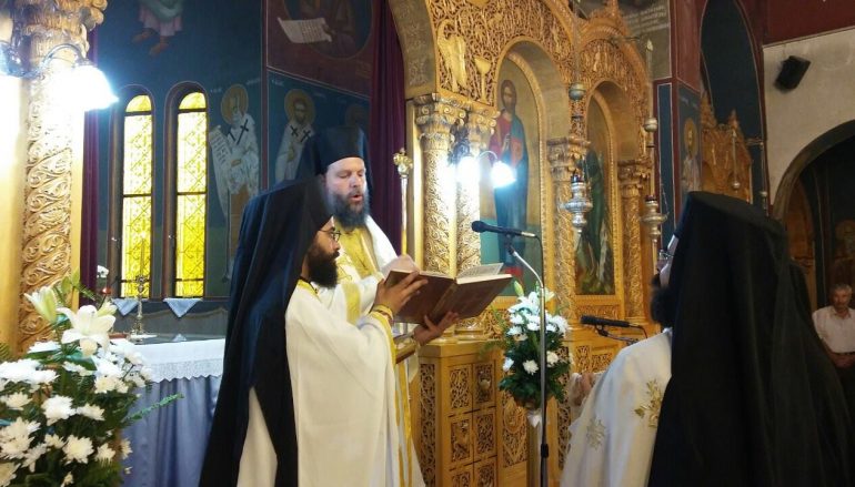 Η Σύναξη των Αγ. Νεομαρτύρων στην Ι.Μ. Νέας Ιωνίας και Φιλαδελφείας (ΦΩΤΟ)