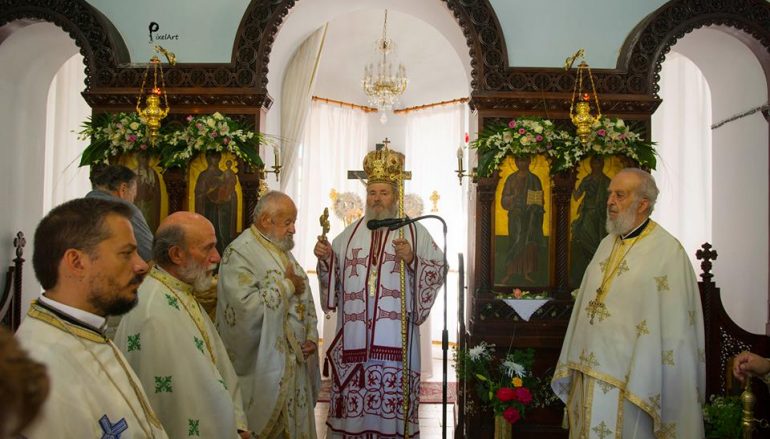 Η εορτή της Αγίας Μαρίας της Μαγδαληνής στα Χανιά (ΦΩΤΟ)