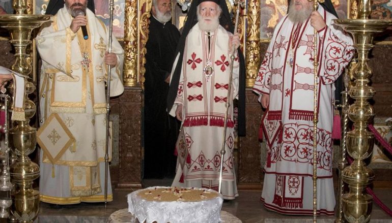 Συνάντηση των αποφοίτων της Εκκλησιαστικής Σχολής Κρήτης στην Ι. Μονή Τζαγκαρόλων (ΦΩΤΟ)