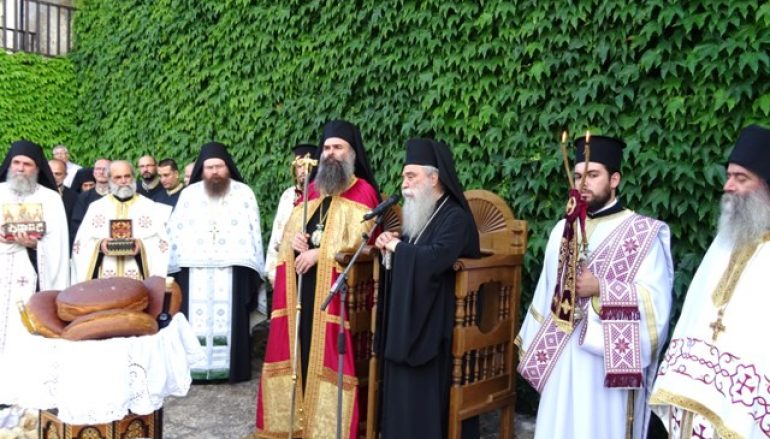 Πανηγύρισε η Ι.Μονή Αγίων Αναργύρων Σπάρτης (ΦΩΤΟ)