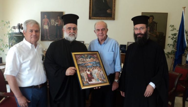 Ευχαριστήριο της Αρχιεπισκοπής Κρήτης στο Δήμαρχο Ηρακλείου για την διεξαγωγή της Μεγάλης Συνόδου