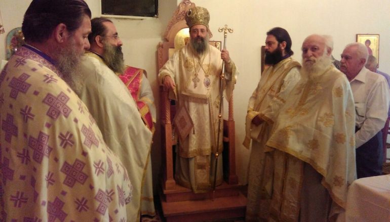 Μητροπολίτης Πατρῶν: «Κρατῆστε γερά τήν πίστη μας, τίς ρίζες τοῦ γένους μας καί τίς παραδόσεις τοῦ τόπου μας…» (ΦΩΤΟ)