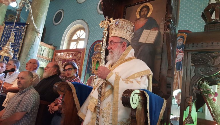 Η εορτή του Αγ. Ανδρέου Αρχιεπισκόπου Κρήτης στην Ι. Μ. Ελευθερουπόλεως (ΦΩΤΟ)