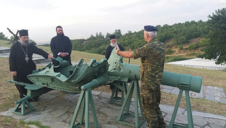 Οι Μητροπολίτες Μαντινείας και Πατρών στο όρος Μπέλλες (ΦΩΤΟ)