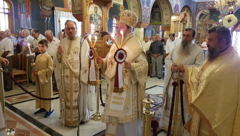 Η εορτή του Αγίου Παντελεήμονος στην Πάτρα (ΦΩΤΟ)