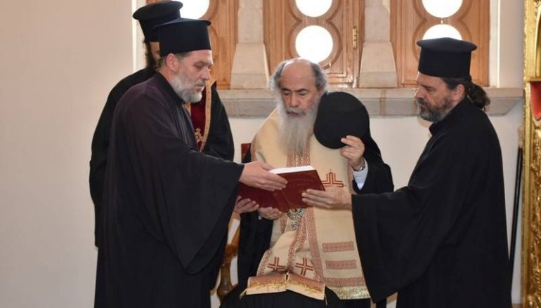 Κουρά νέου μοναχού στο Πατριαρχείο Ιεροσολύμων (ΦΩΤΟ – ΒΙΝΤΕΟ)