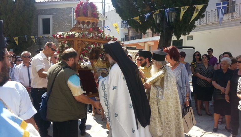 Η Σκιάθος τίμησε την Πολιούχο της Παναγία Εικονίστρια (ΦΩΤΟ)