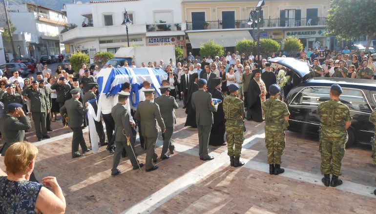 H εξόδιος Ακολουθία του Αρχιμ. Δημητρίου Ζώρζου (ΦΩΤΟ)
