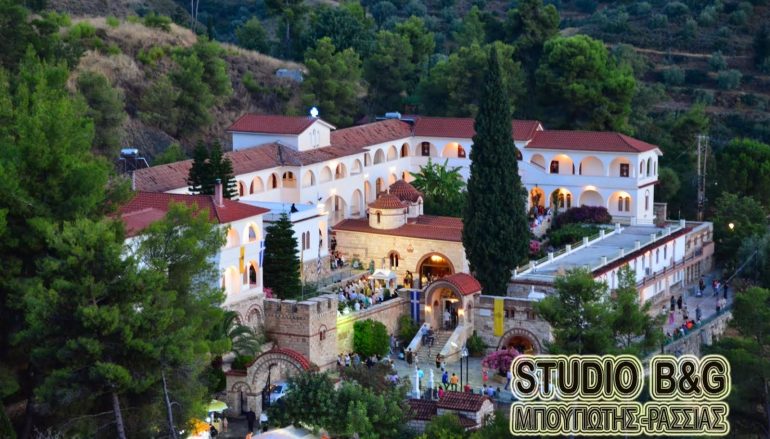 Εκοιμήθη η πρώην ηγουμένη της Ι. Μ. Αγίου Θεοδοσίου Αργολίδος