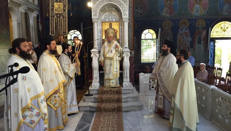 Η εορτή της Αγίας Μαρίνας στην Ι. Μ. Λαρίσης (ΦΩΤΟ)