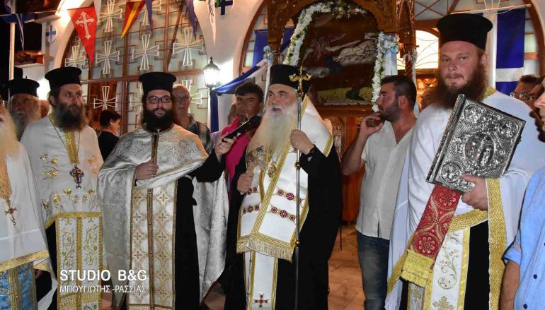 Εσπερινός του Προφήτη Ηλιού στο Βιβάρι Ναυπλίας (ΦΩΤΟ – ΒΙΝΤΕΟ)