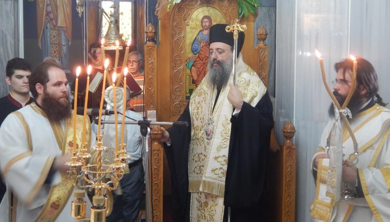 Ἡ ἑορτή τῶν Ἁγίων Ἀποστόλων στήν Ἱερά Μητρόπολη Πατρῶν (ΦΩΤΟ)