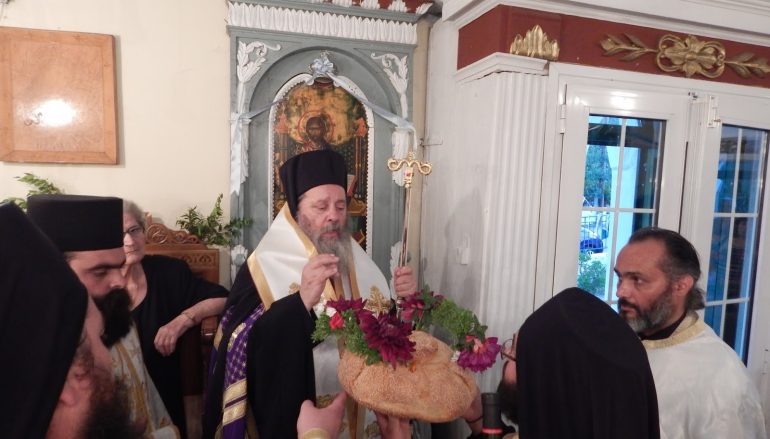 Η Εορτή του Αγίου Προκοπίου στα Καμπιτσάτα Κεφαλλονιάς (ΦΩΤΟ)