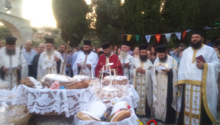 Εόρτασε η Παναγία των Βλαχερνών Λεπενούς Αιτωλοακαρνανίας (ΦΩΤΟ)