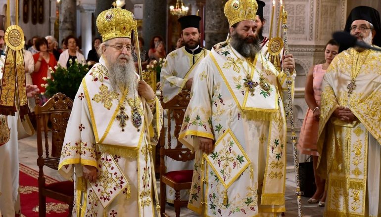 Αρχιερατικό Συλλείτουργο για τα 13 χρόνια εκδημίας του μακαριστού Θεσσαλονίκης Παντελεήμονος (ΦΩΤΟ)