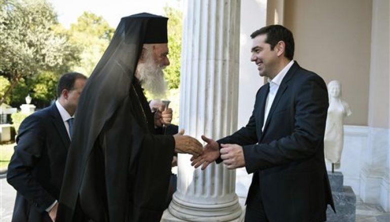«Μυστική συνάντηση» Τσίπρα – Ιερωνύμου