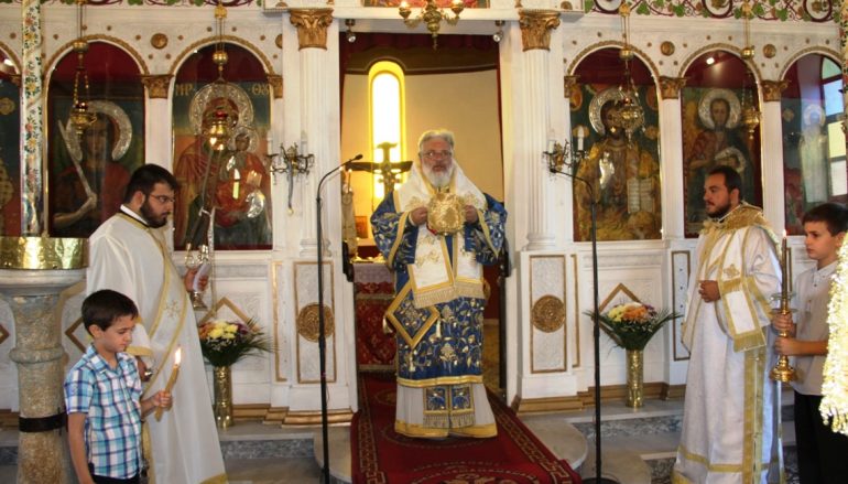 Κυριακή Ε´ Ματθαίου στην Ι. Μ. Διδυμοτείχου (ΦΩΤΟ)
