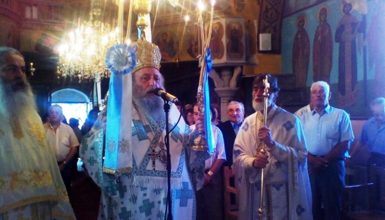 Η εορτή της Αγίας Μαρίνας στη Νάξο (ΦΩΤΟ)