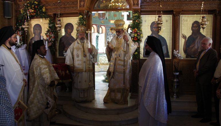 Η μνήμη της παιδομάρτυρος Αγίας Μαρίνης στην Ηλιούπολη (ΦΩΤΟ)