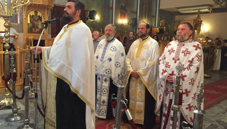 Με Ιερά Αγρυπνία εορτάστηκε ο Όσιος Παΐσιος στον Πύργο (ΦΩΤΟ)
