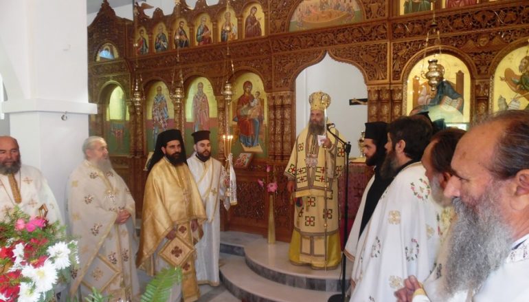 Εορτή του Αγ. Παρθενίου Επισκόπου Ραδοβισδίου στον τόπο καταγωγής του (ΦΩΤΟ)