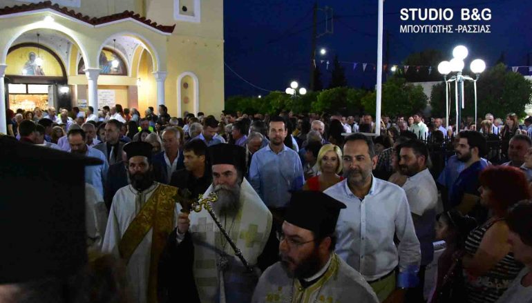 Εσπερινός της Αγίας Κυριακής στο Κουτσοπόδι Αργολίδος (ΦΩΤΟ)