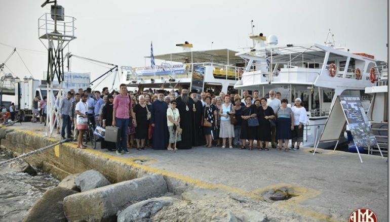 Προσκύνημα στο Άγιον Όρος από την Ι. Μ. Κίτρους (ΦΩΤΟ)