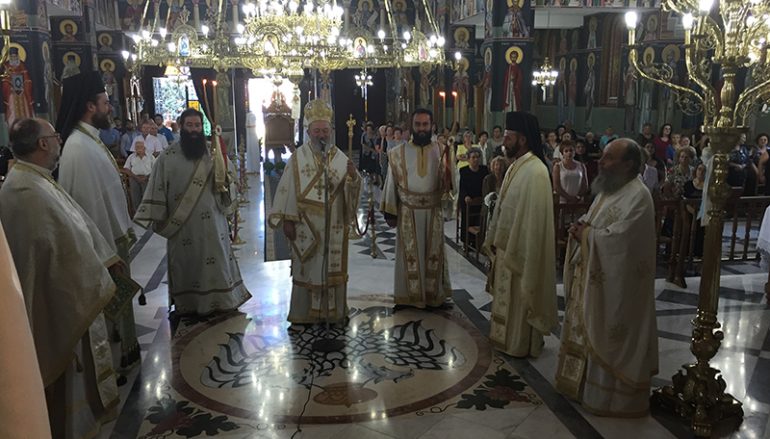 Η εορτή της Αγίας Μαρίνης στη Χαλκίδα (ΦΩΤΟ)