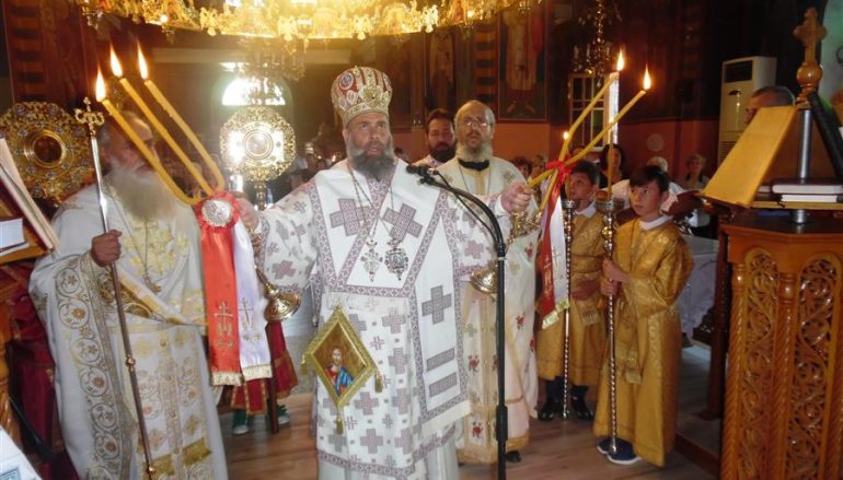 Η εορτή της Οσιομάρτυρος Παρασκευής στην Ι. Μ. Θεσσαλιώτιδος (ΦΩΤΟ)
