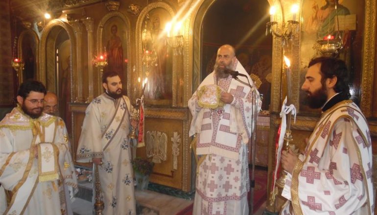 Η εορτή του Αγίου Παντελεήμονος στην Ι. Μ. Θεσσαλιώτιδος (ΦΩΤΟ)