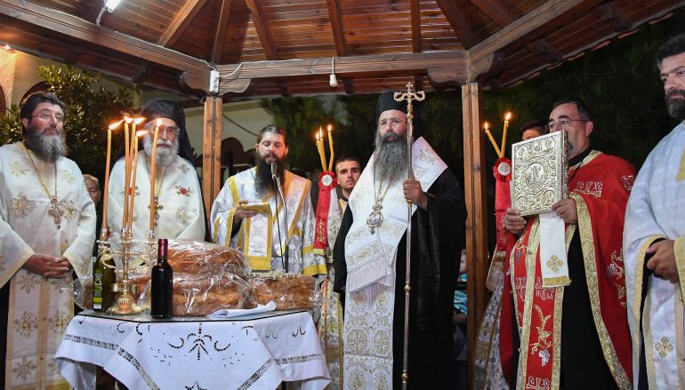 Η Πιερία εόρτασε την Αγία Μεγαλομάρτυρα Μαρίνα (ΦΩΤΟ)