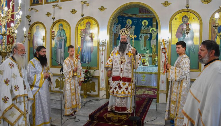 Η εορτή της Αγίας Παρασκευής στην Ι.Μ. Κίτρους (ΦΩΤΟ)