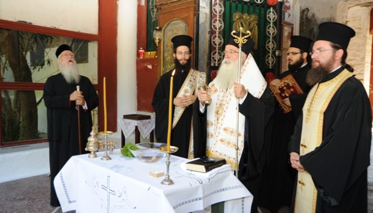 Ξεκινά η αναστήλωση της ιστορικής Μονής Παναγίας κάτω Ξενιάς (ΦΩΤΟ)