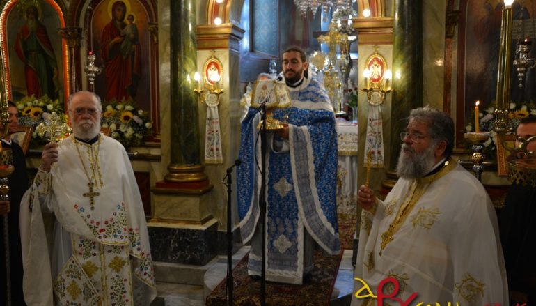 Η εορτή του Προφήτη Ηλιού στην Τρίπολη (ΦΩΤΟ)