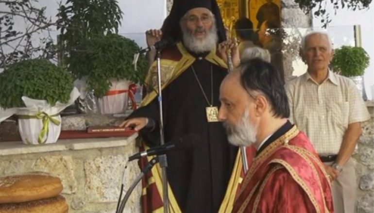 Ο εσπερινός του Αγίου Παντελεήμονος στην Κάλυμνο (ΦΩΤΟ)