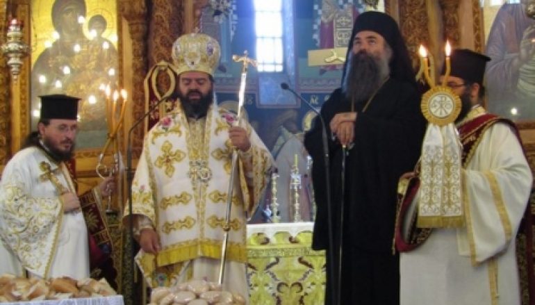 Τα ονομαστήρια του Μητροπολίτη Μαρωνείας Παντελεήμονα (ΦΩΤΟ)