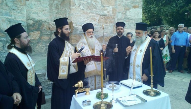 Λαμπρά τα εγκαίνια του Πνευματικού Κέντρου στα Άνω Λεχώνια (ΦΩΤΟ)