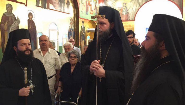 Η Εορτή της Αγίας Παρασκευής στην Ι.Μ. Νέας Ιωνίας και Φιλαδελφείας (ΦΩΤΟ)
