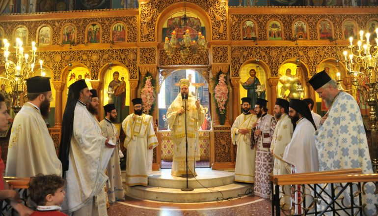 Η εορτή του Προφήτη Ηλία στην Ι.Μ. Νέας Ιωνίας και Φιλαδελφείας (ΦΩΤΟ)