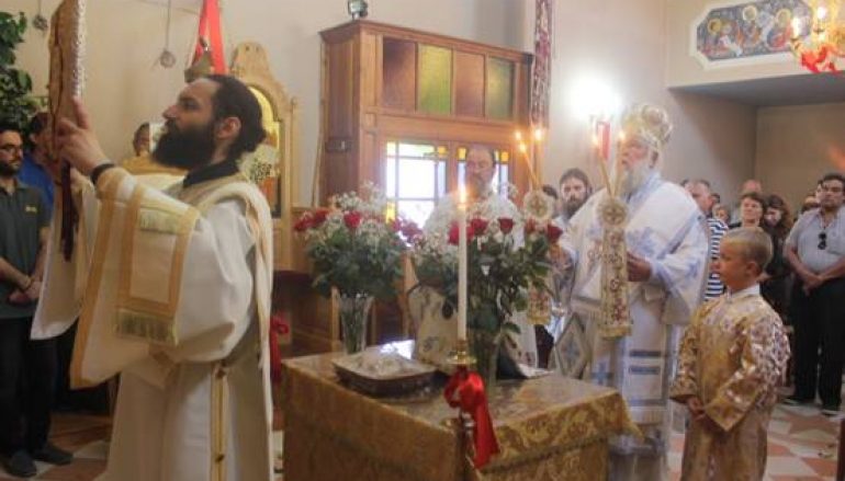 Η Εορτή του Αγίου Απολλοδώρου στην Ι.Μ. Κερκύρας (ΦΩΤΟ)